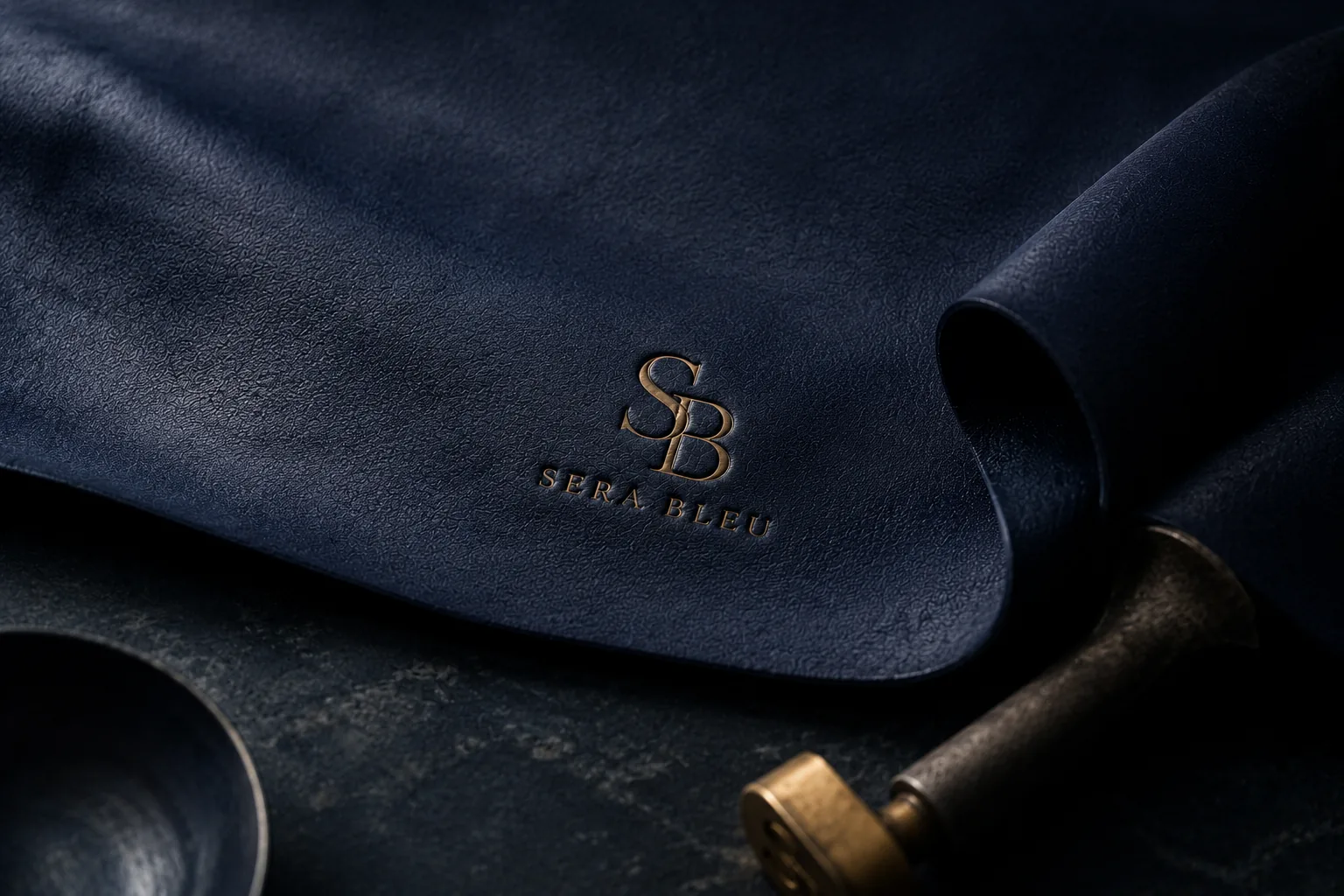 Premium leather texture