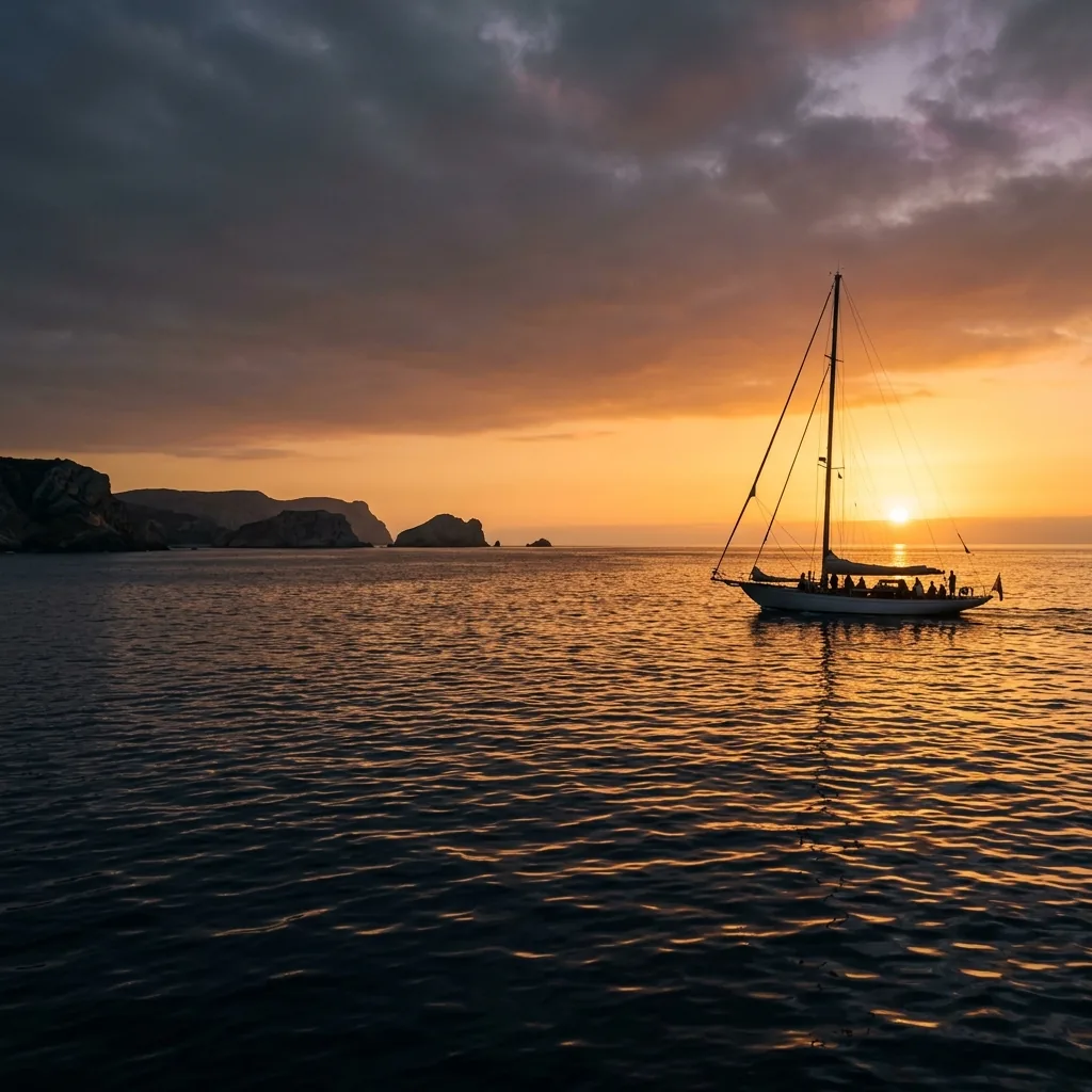 Sunset coast